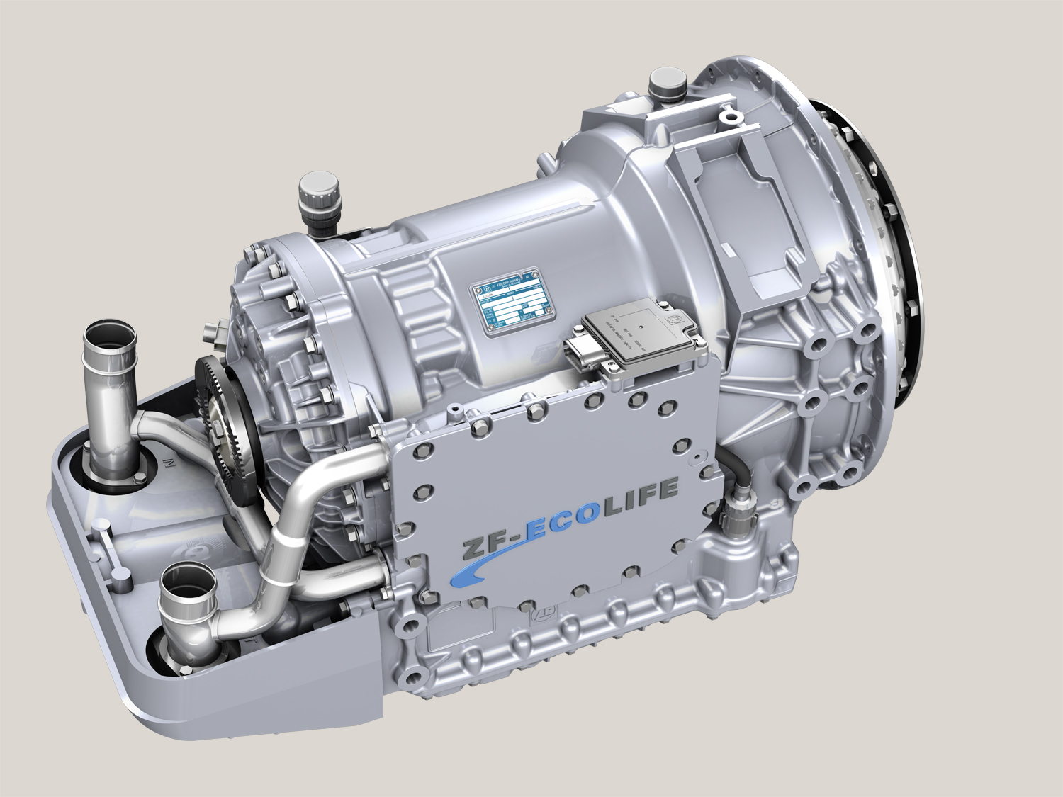 Transmissão Automática ZF Ecolife