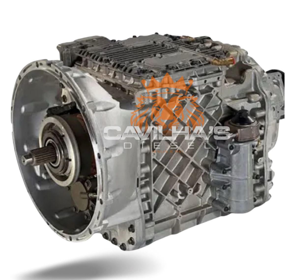CAIXA DE CAMBIO VOLVO I-SHIFT